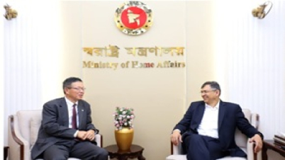 পুলিশ পুনর্গঠনে জাপানের সহযোগিতা চেয়েছেন স্বরাষ্ট্রমন্ত্রী