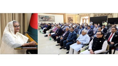 সাধারণ জনগণ অগ্নিসন্ত্রাসের শিকার হচ্ছে : প্রধানমন্ত্রী