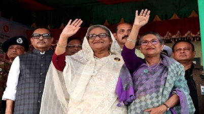 ঢাকা এলিভেটেড এক্সপ্রেসওয়ে যোগাযোগের আরেক মাইলফলক : প্রধানমন্ত্রী