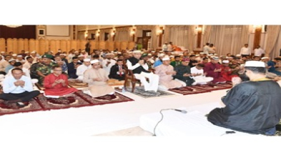 বঙ্গবন্ধুর জন্মবার্ষিকী উপলক্ষে বঙ্গভবনে মিলাদ মাহফিলের আয়োজন