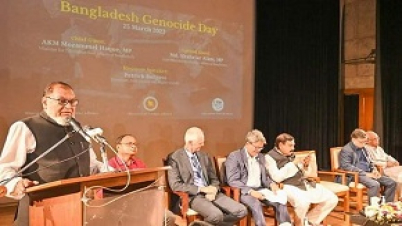একাত্তরের গণহত্যার আন্তর্জাতিক স্বীকৃতি আদায়ের প্রচেষ্টা অব্যাহত