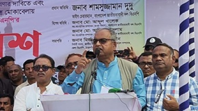 তারা হেলিকপ্টার ছাড়া চলাফেরা করেন না, সব কিছুর হিসাব নেব : দুদু