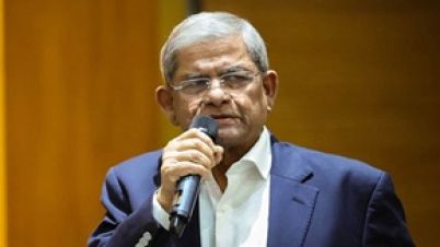 চিকিৎসার জন্য স্ত্রীসহ সিঙ্গাপুর গেলেন মির্জা ফখরুল