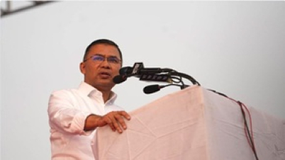 একটি নিরাপদ বাংলাদেশ গড়ে তুলতে চাই : তারেক রহমান একটি নিরাপদ বাংলাদেশ গড়ে তুলতে চাই : তারেক রহমান