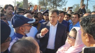 কক্সবাজার সৈকতের বালিয়াড়িতে কোনো স্থাপনা থাকবে না: কক্সবাজার সৈকতের বালিয়াড়িতে কোনো স্থাপনা থাকবে না: