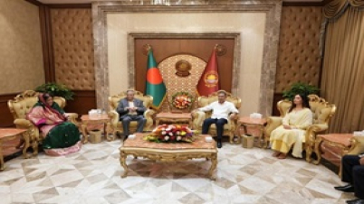 রাষ্ট্রপতির সঙ্গে প্রধানমন্ত্রীর সৌজন্য সাক্ষাৎ রাষ্ট্রপতির সঙ্গে প্রধানমন্ত্রীর সৌজন্য সাক্ষাৎ