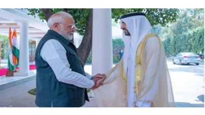 প্রথমবারের মতো ভারত সফরে দুবাইয়ের যুবরাজ