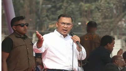 আগামীকাল ময়মনসিংহে নির্বাচনী জনসভা করবেন তারেক রহমান