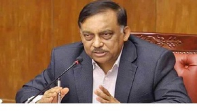 মামলার পর শামসুজ্জামানকে গ্রেফতার করা হয়েছে : স্বরাষ্ট্রমন্ত্রী