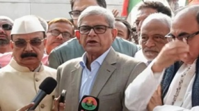 স্বাধীনতাবিরোধীরা আবার মাথাচাড়া দিয়ে উঠতে চায় : মির্জা ফখরুল স্বাধীনতাবিরোধীরা আবার মাথাচাড়া দিয়ে উঠতে চায় : মির্জা ফখরুল