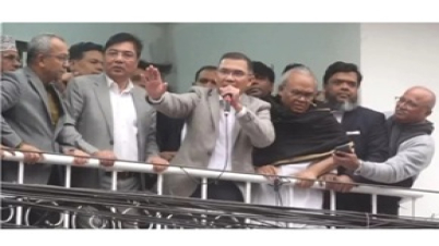 আসুন, দেশটাকে নতুন করে গড়ে তোলার চেষ্টা করি : তারেক রহমান