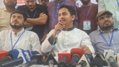 শাপলা না পেলে আইনিভাবে লড়াই করবো: সারজিস আলম