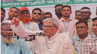 আমাদের ঘাড়ের ওপর গণভোট ও সনদ চাপিয়ে দেওয়া হচ্ছে: মির্জা ফখরুল আমাদের ঘাড়ের ওপর গণভোট ও সনদ চাপিয়ে দেওয়া হচ্ছে: মির্জা ফখরুল