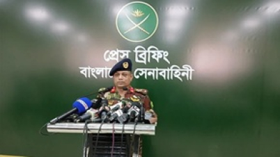 জাতীয় নিরাপত্তা বিঘ্নিত হয় এমন কাজে সেনাবাহিনী সম্পৃক্ত হবে না :