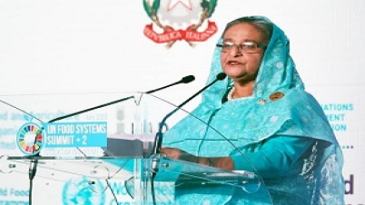 নিরাপদ ও পুষ্টিকর খাদ্য নিশ্চিতে জাতিসংঘ সম্মেলনে প্রধানমন্ত্রীর নিরাপদ ও পুষ্টিকর খাদ্য নিশ্চিতে জাতিসংঘ সম্মেলনে প্রধানমন্ত্রীর