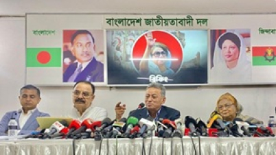 বাজেটে রাজনৈতিক দল ও জনগণের মতামত নেই : বিএনপি