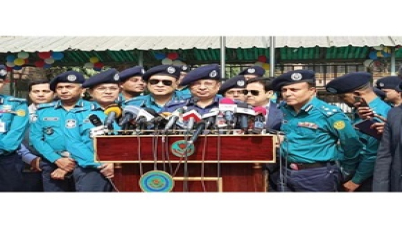 ভোটাররা নির্বিঘ্নে ভোট দিতে পারবেন : আইজিপি