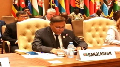 ন্যাম সামিটে পররাষ্ট্রমন্ত্রী:রোহিঙ্গা প্রত্যাবাসন ও বিশ্বশান্তির