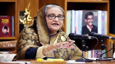 সফরকালে তত্ত্বাবধায়ক সরকারের প্রসঙ্গ কেউ তোলেননি : প্রধানমন্ত্রী