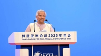 সমৃদ্ধ এশিয়া গড়তে সুস্পষ্ট রোডম্যাপ তৈরির আহ্বান প্রধান উপদেষ্টার
