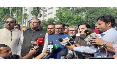 নির্বাচনে বাধা দিলে প্রতিহত করা হবে : ওবায়দুল কাদের নির্বাচনে বাধা দিলে প্রতিহত করা হবে : ওবায়দুল কাদের