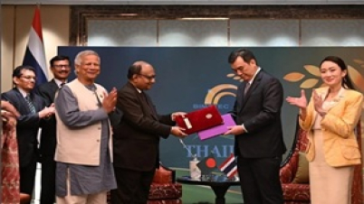 দুর্নীতি দমনে বাংলাদেশ-থাইল্যান্ড চুক্তি স্বাক্ষর