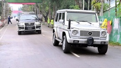 নির্বাচনী আচরণবিধি মেনে প্রধানমন্ত্রীর গোপালগঞ্জ সফর