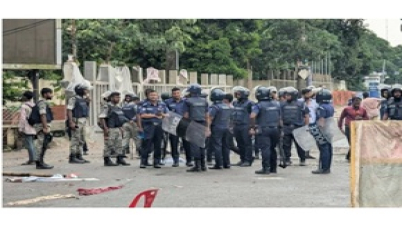 গোপালগঞ্জে রাত ৮টা থেকে ২২ ঘণ্টার কারফিউ