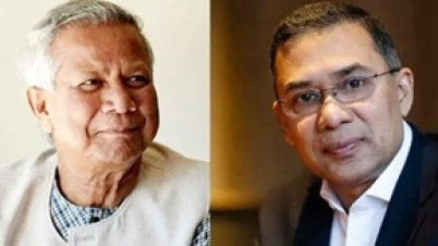 প্রধান উপদেষ্টাকে তারেক রহমানের ঈদের শুভেচ্ছা