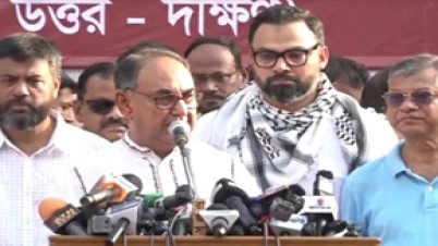 তারা ধীরে-ধীরে সব মুসলমানকে নিঃশেষ করার চেষ্টা করবে:মির্জা আব্বাস