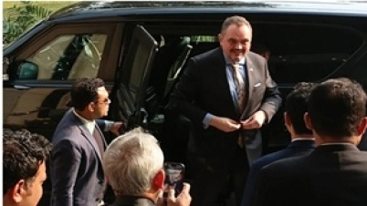 নতুন মার্কিন রাষ্ট্রদূত পররাষ্ট্র মন্ত্রণালয়ে