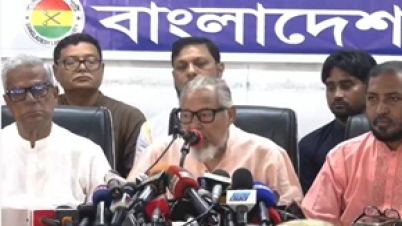 অস্থিরতা মোকাবেলায় রাজনৈতিক সরকারের বিকল্প নেই : নজরুল ইসলাম