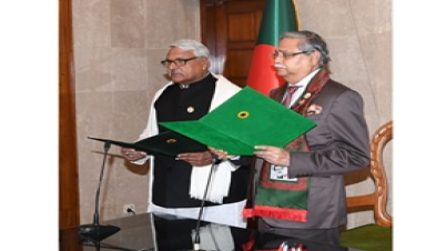 দ্বাদশ সংসদের ডেপুটি স্পিকার নির্বাচিত হলেন শামসুল হক টুকু