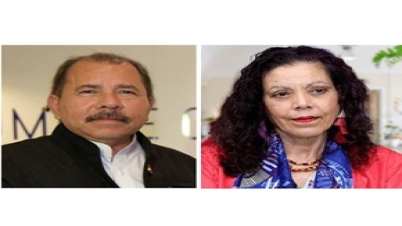 শেখ হাসিনাকে অভিনন্দন নিকারাগুয়ার প্রেসিডেন্ট ও ভাইস প্রেসিডেন্ট