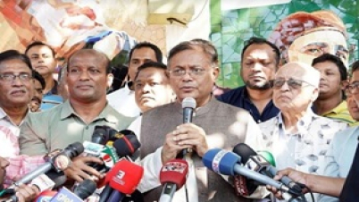 রাজনৈতিক দলের সাথে সংলাপ হয়, আগুনসন্ত্রাসীদের সাথে নয় :