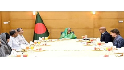 জলবায়ু পরিবর্তনের প্রভাব মোকাবিলায় বাংলাদেশ জলবায়ু উন্নয়ন অংশীদার