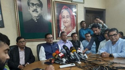 বিএনপি রাজনৈতিক আন্দোলনে ব্যর্থ হয়েছে : ওবায়দুল কাদের বিএনপি রাজনৈতিক আন্দোলনে ব্যর্থ হয়েছে : ওবায়দুল কাদের