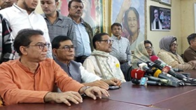 বিএনপি’কে নিষিদ্ধ করার চিন্তা দলগতভাবে আওয়ামী লীগ করেনি: ওবায়দুল