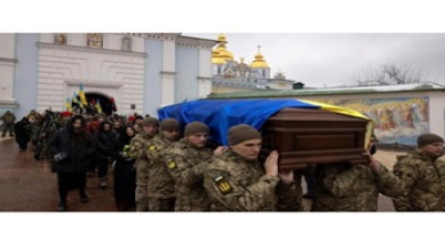 রাশিয়ার সাথে যুদ্ধে ইউক্রেনের ৩১ হাজার  সৈন্য নিহত : জেলেনস্কি