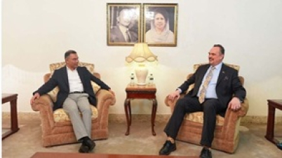 তারেক রহমানের সঙ্গে যুক্তরাষ্ট্রের নবনিযুক্ত রাষ্ট্রদূতের সাক্ষাৎ