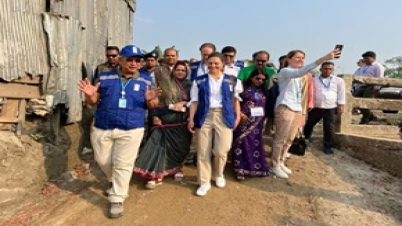 জাতিসংঘের শুভেচ্ছা দূত হাতিয়ায়