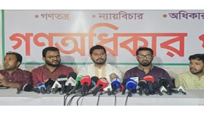 মিথ্যা ইতিহাসের ওপর জুলাই ঘোষণাপত্র প্রকাশ করা হয়েছে: