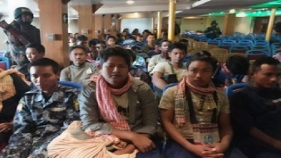 বাংলাদেশে আশ্রয় গ্রহণকারী বিজিপিসহ ৩৩০ জন মিয়ানমার নাগরিককে