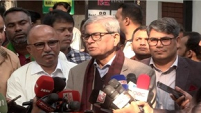 নির্বাচনে দেশের পক্ষের শক্তি বিএনপিকে বিজয়ী করবে : মির্জা ফখরুল নির্বাচনে দেশের পক্ষের শক্তি বিএনপিকে বিজয়ী করবে : মির্জা ফখরুল