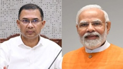 তারেক রহমানকে ঈদের শুভেচ্ছা জানিয়ে নরেন্দ্র মোদির চিঠি