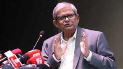 গণতন্ত্র ফিরিয়ে আনার একমাত্র পথ নির্বাচন : মির্জা ফখরুল