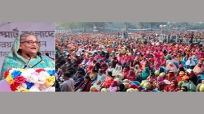 উন্নয়নের ধারা অব্যাহত রাখতে নতুন ভোটারদের নৌকায় ভোট দেওয়ার আহ্বান