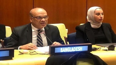 ফিলিস্তিনি শরণার্থীদের জন্য ৫০ হাজার মার্কিন ডলার দিবে বাংলাদেশ