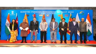 নয়াদিল্লিতে বিমসটেক রিট্রিট সম্মেলনে যোগ দিয়েছেন পররাষ্ট্রমন্ত্রী