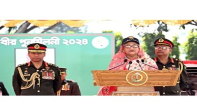 যেকোনো পরিস্থিতি মোকাবেলায় সশস্ত্র বাহিনীকে সক্ষম করে তোলা হচ্ছে